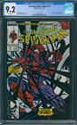 Amazing Spider-Man #317 CGC 9.2 White Pages