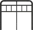 14 Inch High Full Size Bed Frame No Box Spring Needed, Platform Metal Bed Frame