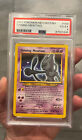 2002 Pokemon Neo Destiny 109 Shining Mewtwo Secret Rare Pokemon TCG Card PSA 4