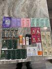 36 pc lot branded travel size hair products Redken Saphira Bumble Amika Emera
