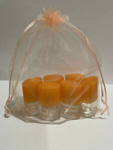6x Clinique Happy Perfume 0.14 oz Mini Bottle Deluxe Spray Gift Set