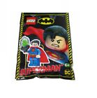 LEGO Super Heroes DC Comics Superman foil pack 211903 (SEALED)