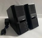 Bose MediaMate Computer Speakers with AC Adapter (Tested)