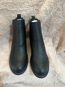 DREAM PAIRS Women's Fashion Ankle Boots Black Size 10 US