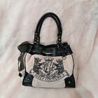Juicy Couture Pink Scottie Dog Velour Bag Purse Daydreamer Vintage Bow Charm Y2k