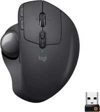 Logitech MX Ergo Adjustable Wireless Trackball Mouse - Black