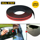 10FT Front Auto Rubber Car Rear Windshield Seal Panel Strip Sealed Moulding Trim (For: More than one vehicle)