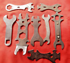 New ListingLOT Antique Wrenches Spark Plug, Bicycle, Mechanic Wakefield, Multi-Tool, Unique