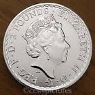 2022 1 oz 999 Silver UK Britannia Royal Mint £2 GEM BU Coin Queen Elizabeth II