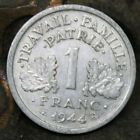 1944 France 1 franc etat francais