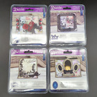 Die'sire  Metal Dies Crafter's Companion LOT OF 4 SETS Floral Butterfly Mirror..