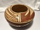 Hopi Pottery 7 Inch X 4 Inches Bowl Signed K. (Kathleen) Collateta