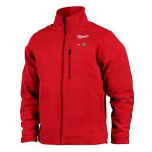 Milwaukee M12 Heated Toughshell Jacket Kit Red Xl