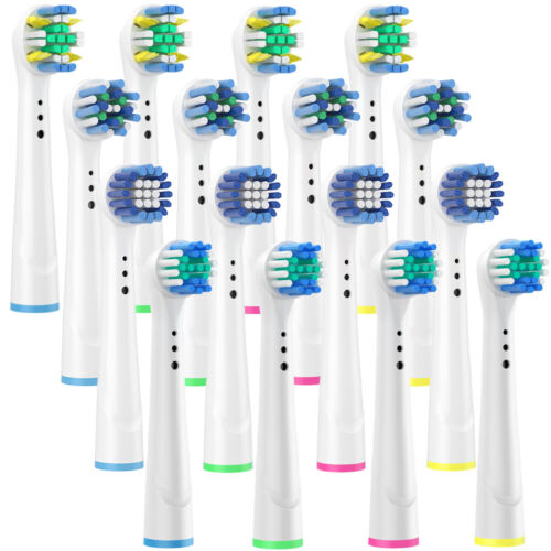 Electric Toothbrush Heads Compatible with Oral B *7 Models Replacement Heads
