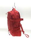Supreme 18Fw/Supreme/Backpack/Nylon/Red// Bag