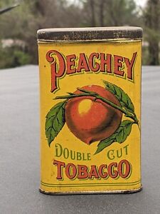 Peachy tobacco pocket tin