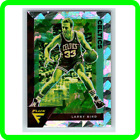 Larry Bird Silver Cracked Ice Prizm 2020-21 Panini Flux #182 Boston Celtics Star