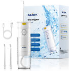 SEJOY Cordless Water Flosser 175ml Portable Dental Teeth Cleaner Oral Irrigator