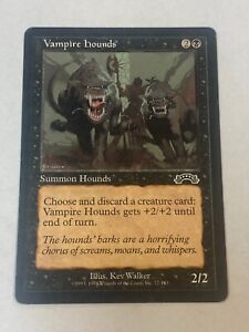 Vampire Hounds -  Magic the Gathering MTG Exodus Single Card