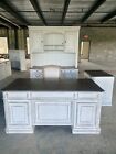 Office Furniture - Entire Set - Liberty Furniture - White - New and Used
