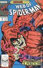 Web of Spider-Man #47 VG 1989 Stock Image Low Grade