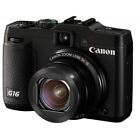 Canon PowerShot G16 12.1MP Digital Camera 5x Optical Zoom w/ Charger