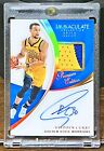 2018-19 Immaculate Collection STEPHEN CURRY #/14 FOTL Premium Edition Patch Auto