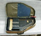 w Vtg Oscar Schmidt 36 STRING 12-CHORD AUTOHARP with CASE & Tuning Tool