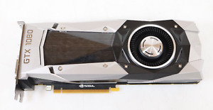 Nvidia Geforce GTX 1080 8GB GDDR5 PCIe 3.0 x 16 Dual Slot GPU 900-1G413-0000-000