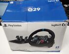 -Logitech Driving Force G29 Gaming Racing Wheel With Pedals For PS4 PS3
