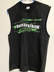 Danica Patrick #10 Nascar Men's Muscle Shirt Black 2 Sided 2XL