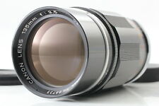 New ListingVTG [MINT+++]Canon 135mm f3.5 Portrait Lens LTM L39 Leica Screw Mount from JAPAN
