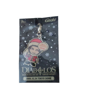 GACKT DIABOLOS Live Tokyo Dome Performance Limited Charm NEW
