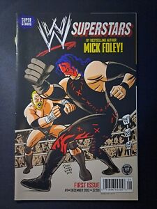 WWE Superstars #1 Kane vs HHH Daredevil #43 Cover Homage Variant! WWF - 10 Pics!