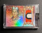 2022 Topps Dynasty Cal Ripken Jr.  Game Used Patch Auto /10 #DAP-CR5 Orioles