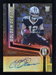 New Listing2022 Panini Gold Standard Golden Debuts Black 1/1 Chris Olave Rookie Auto RC