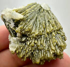 New Listing120 Carat Top Green Epidote Crystals Bunch With Quartz From Pakistan