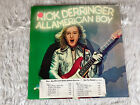 RICK DERRINGER All American Boy VINYL LP. GD NOT FOR RESALE RARE