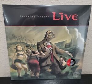 Factory Sealed Live Throwing Copper Lp