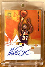 New ListingMagic Johnson 2001-02 Topps Team Topps Autograph Certified On Card Auto Lakers
