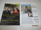 Jayhawks Mark Olson  lot of 2    dakota jazz club  mpls  Concert Poster +   p866