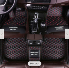 For Buick All Weather Car Floor Mats Custom Cargo Liners Car Carpets Waterproof