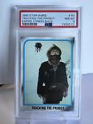 1980 Topps Star Wars The Empire Strikes Back Tracking the Probot Card #151 PSA 8