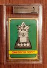 1972 O-Pee-Chee #175 Conn Smyth Orr Dryden Savard Hall Hockey Card BVG 9 MINT