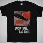 NUCLEAR ASSAULT GOOD TIMES BAD TIMES NEW BLACK T SHIRT
