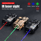 MAWL C1 Visible Beam Blue/Green Laser + R Laser Illuminator LED Flashlight Light