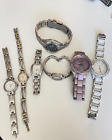 Lot of 7 Fossil Watches - As Is, Untested, For Parts/Repair/Batteries