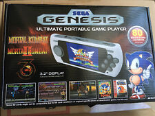 SEGA Genesis Ultimate Portable Game Player with 80 Games White