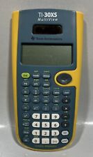 Texas Instruments TI-30XS Multiview Scientific Calculator Yellow