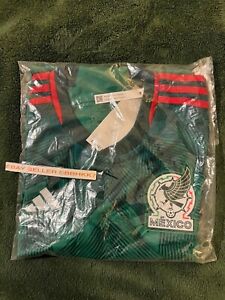 AUTHENTIC Mexico Jersey 2022 Qatar World Cup Home Shirt Adidas Men's LARGE New